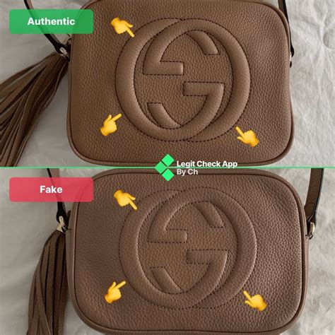 gucci shoulder bag real vs fake|gucci soho bag authentication.